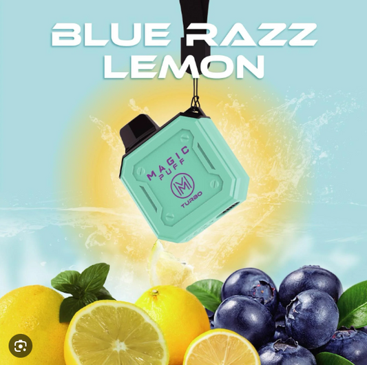 Magic Puff Turbo - Blue Razz Lemon