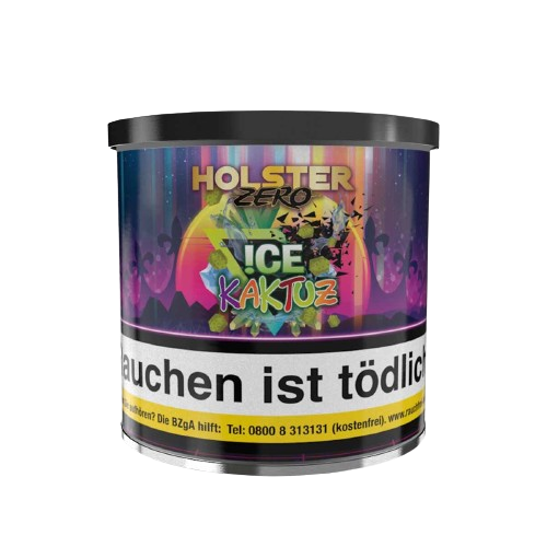 Holster Zero Tobacco - Ice Kaktuz 75g