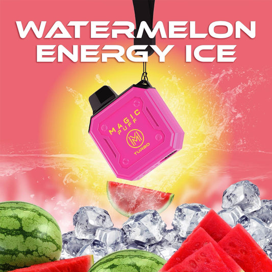 Magic Puff Turbo - Watermelon Energy Ice