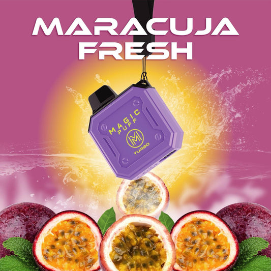 Magic Puff Turbo - Maracuja Fresh