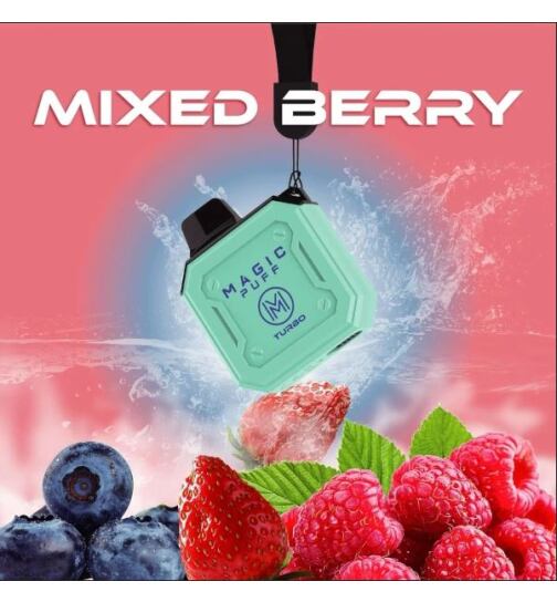 Magic Puff Turbo - Mixed Berry